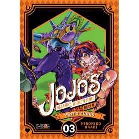 Jojo's Bizarre Adventure Parte 5 Vento Aureo 03